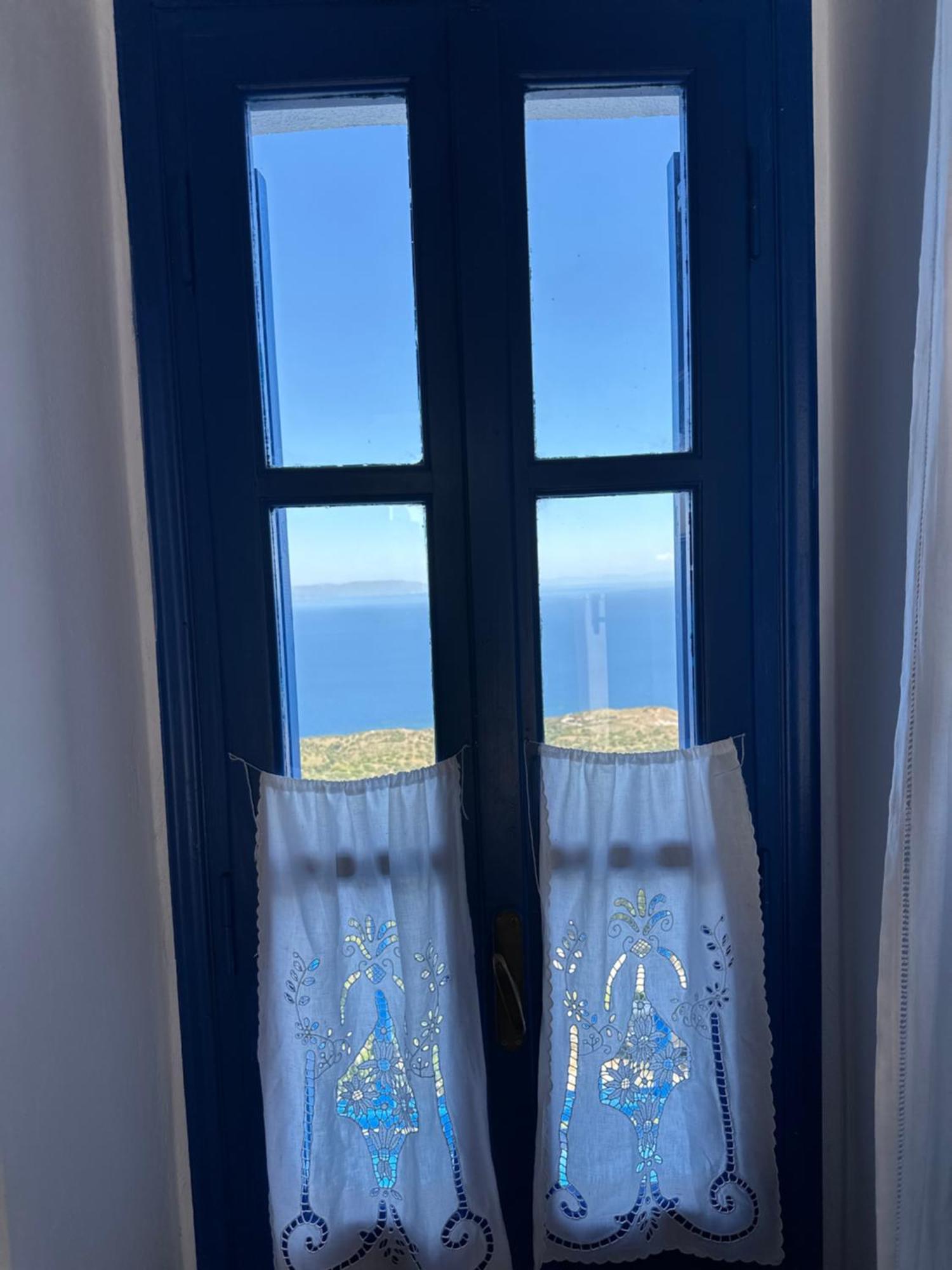 Emporios Traditional Sea View House Emporeiós Zewnętrze zdjęcie