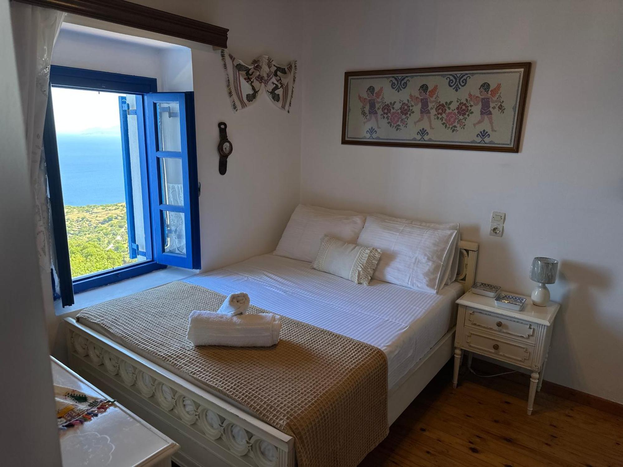 Emporios Traditional Sea View House Emporeiós Zewnętrze zdjęcie